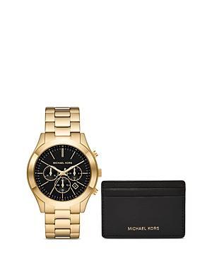 Oversized Slim Runway Watch and Card Case Gift Set Product Image