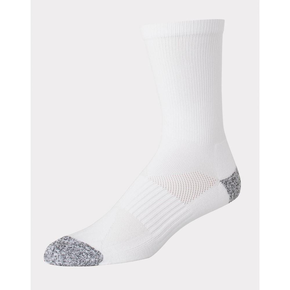 Hanes Premium Mens Performance Filament Crew Socks 4pk 6-12 Product Image