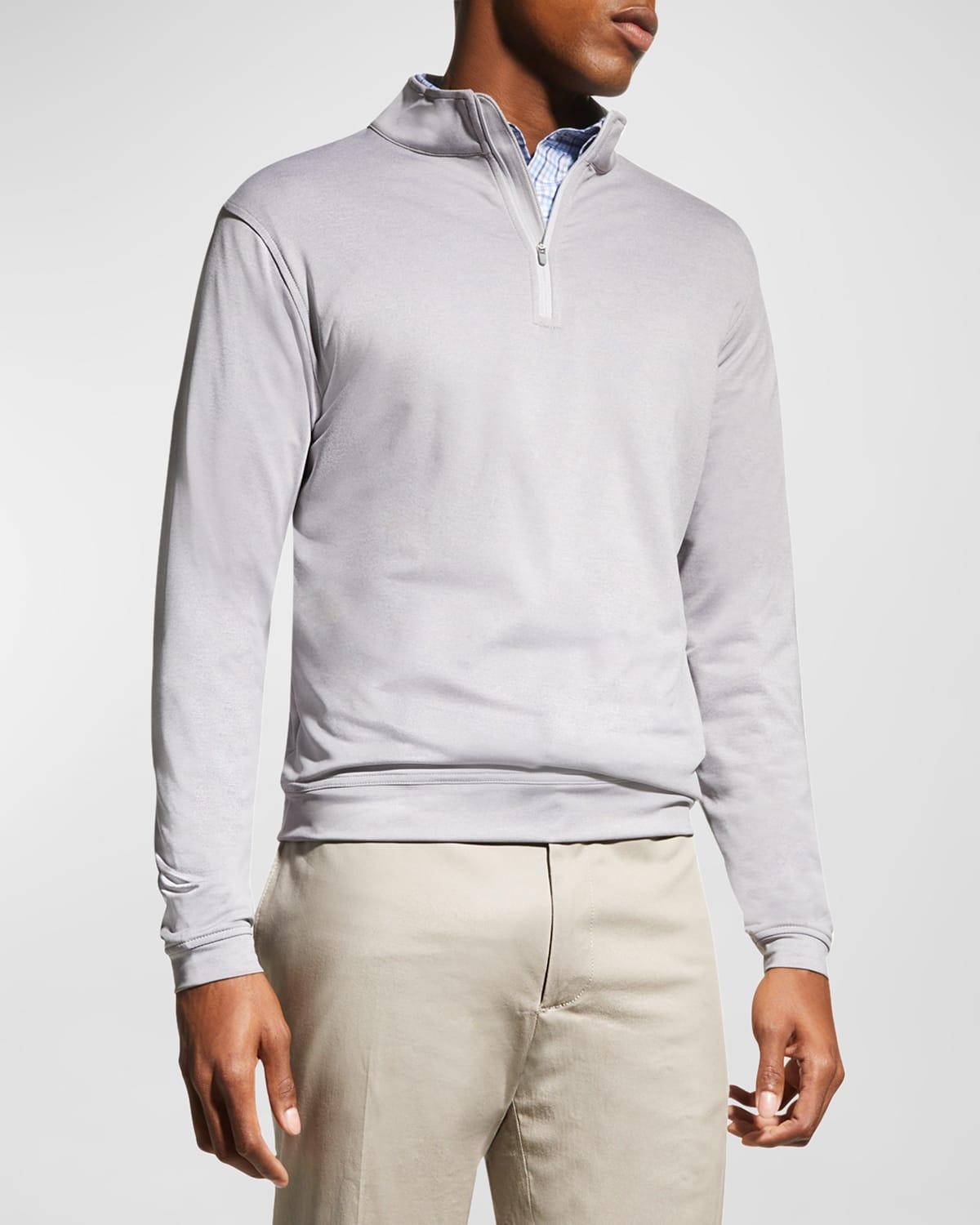 Peter Millar Mens Perth Stretch Quarter Zip Pullover Product Image