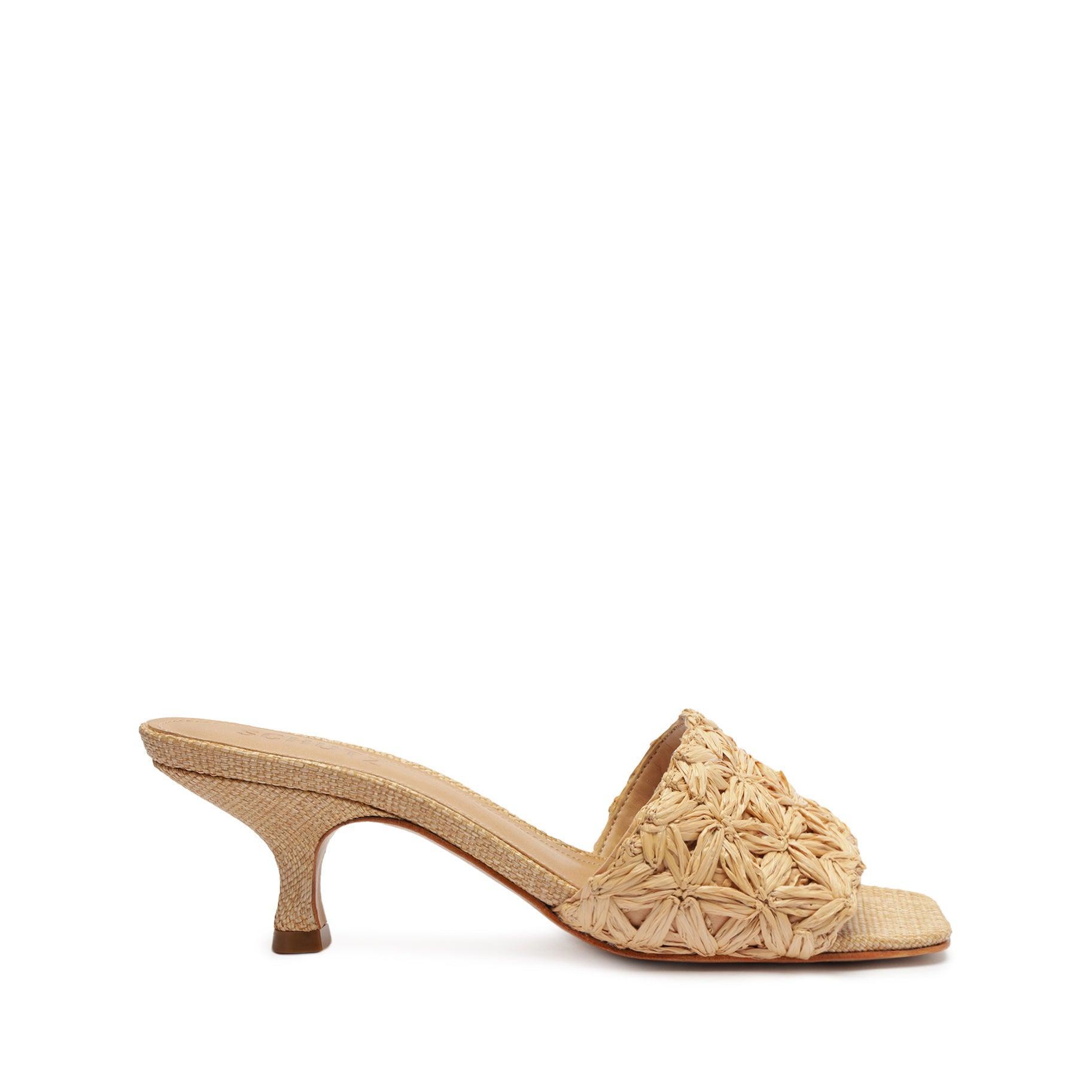 Dethalia Straw Raffia Sandal Female Product Image