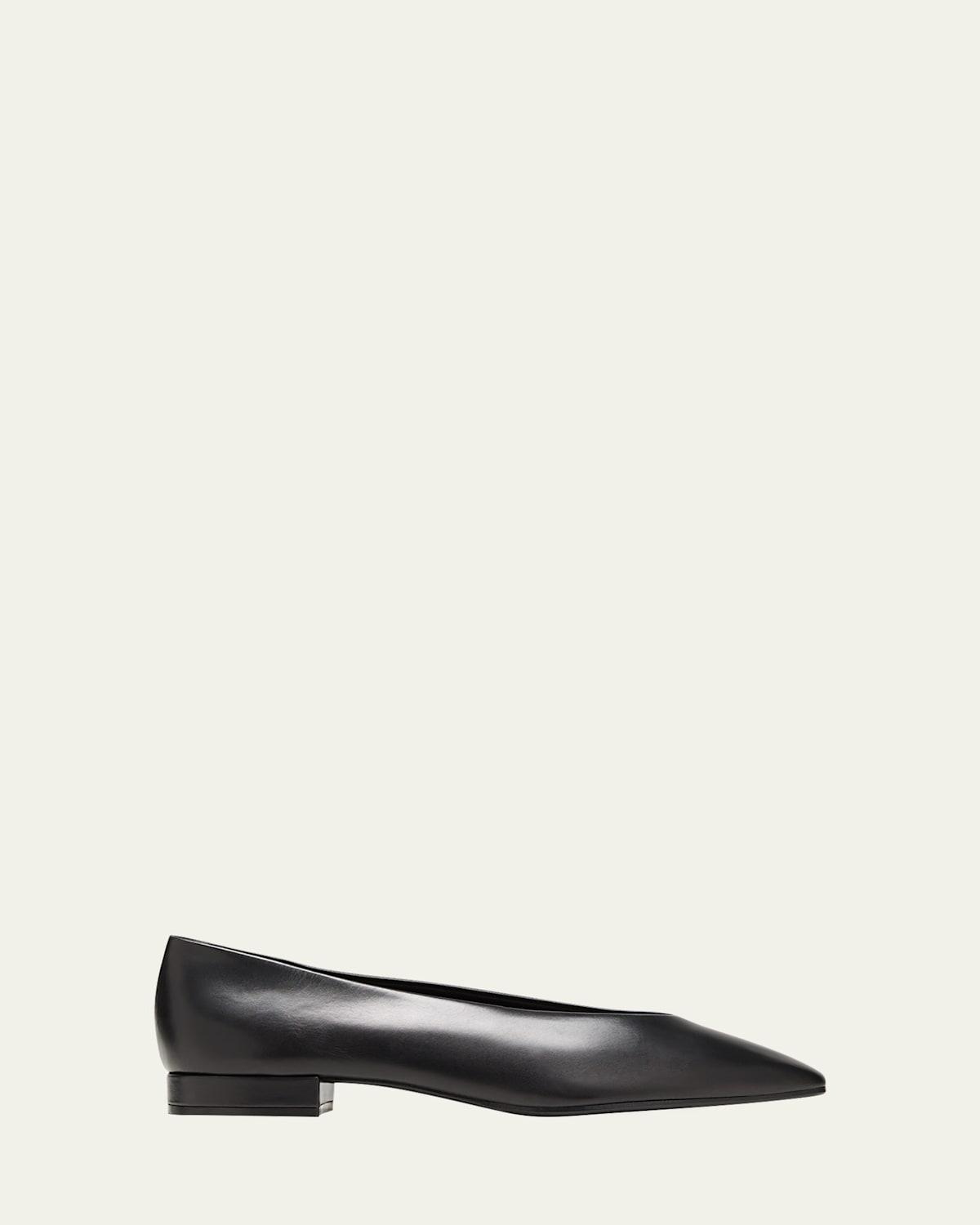 Rebecca Calfskin Ballerina Flats Product Image