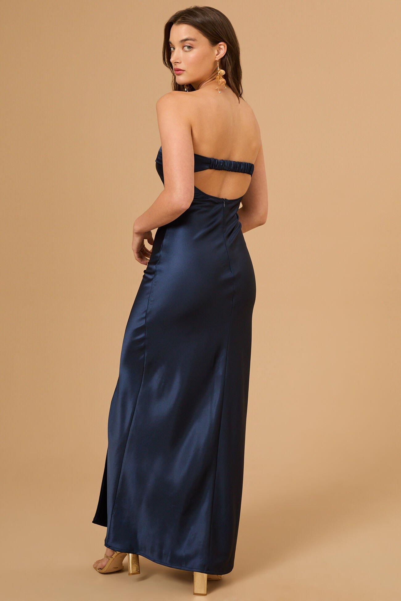 Paityn Strapless Maxi Dress Product Image