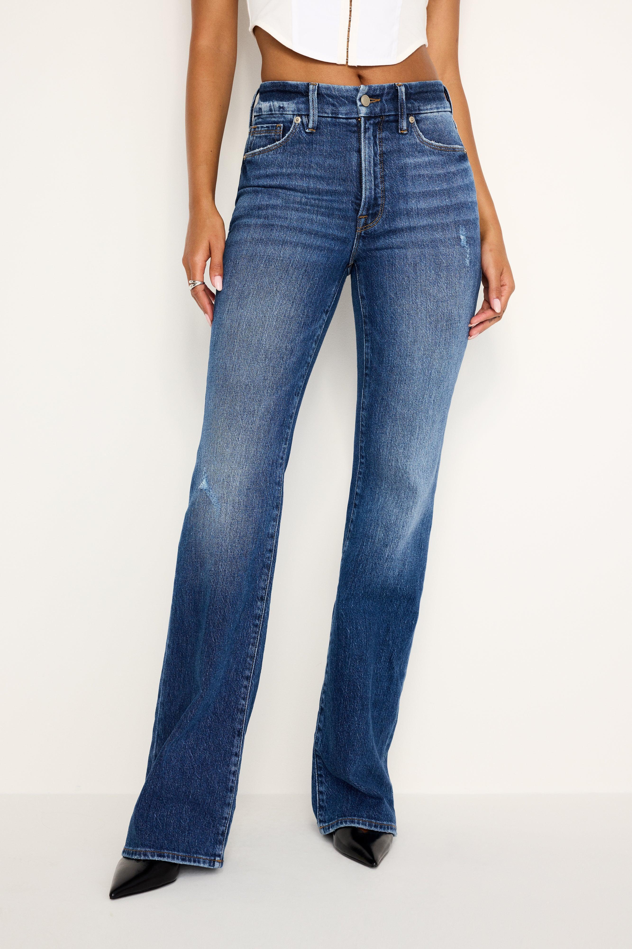 GOOD CLASSIC SLIM BOOTCUT JEANS | INDIGO704 Product Image