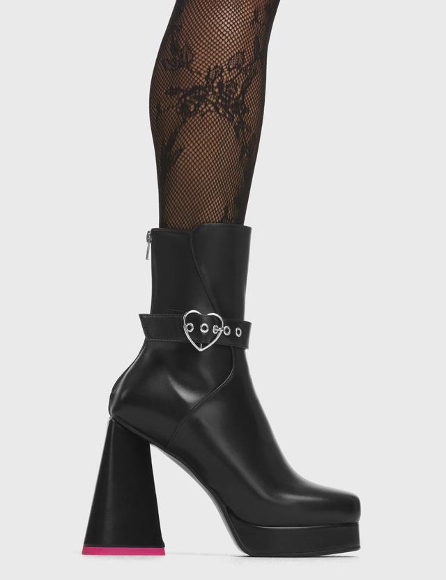 All Yours Platform Ankle Boots Product Image