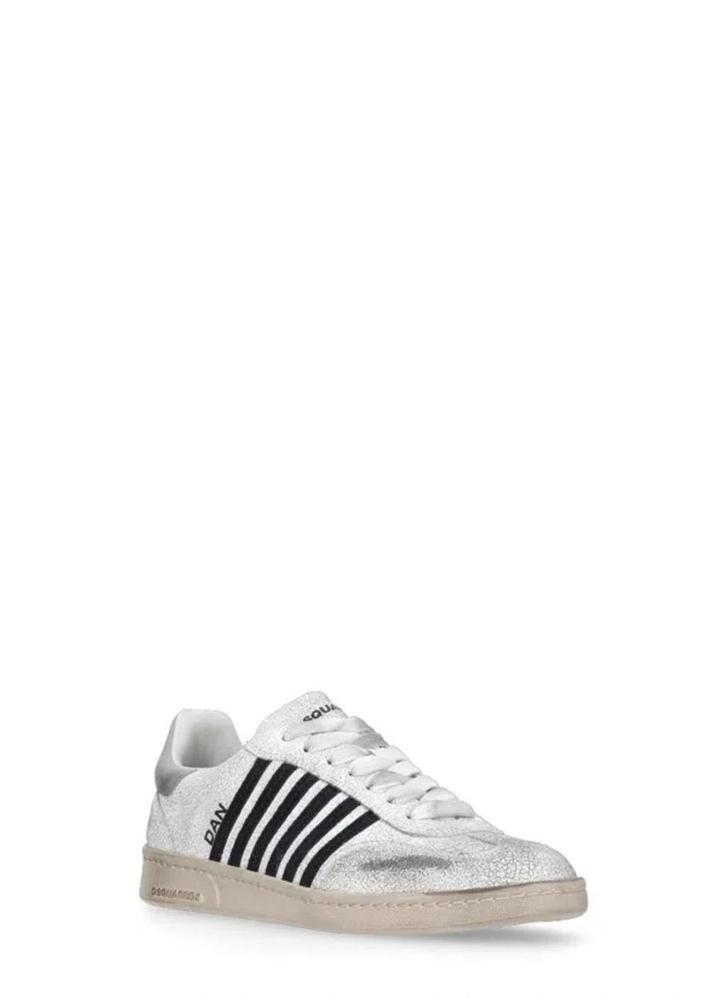 DSQUARED2 Sneakers In White Product Image