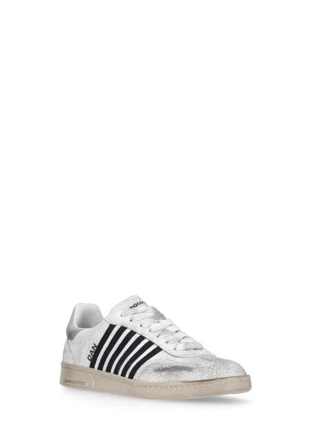 DSQUARED2 Sneakers In White Product Image