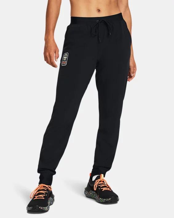 Women's UA Day Of The Dead Armour Sport Woven Pants Product Image