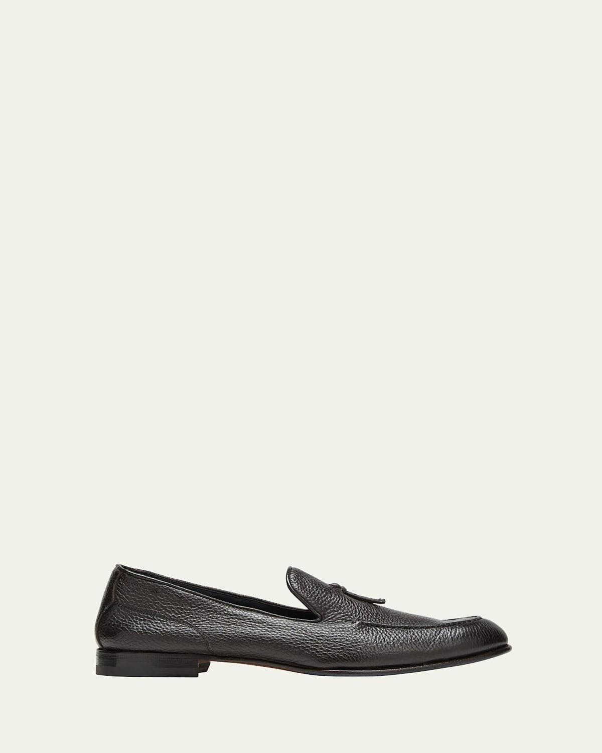 Mens Turati Deerskin Tassel Loafers Product Image