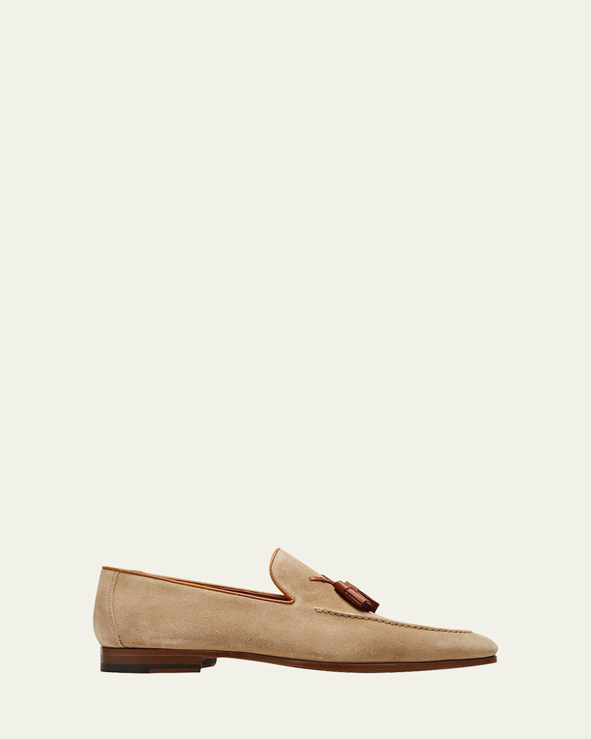 Men's Seneca Suede Tassel Loafers product image