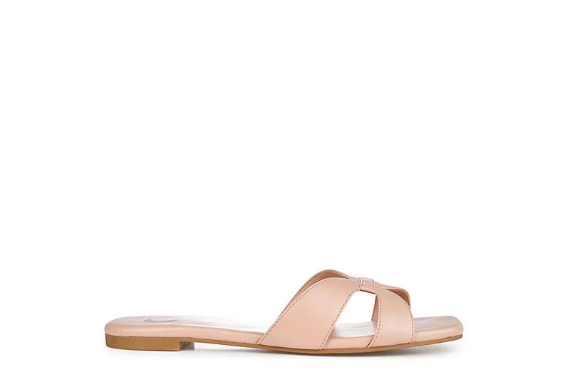 Journee Collection Taleesa Womens Slide Sandals Product Image