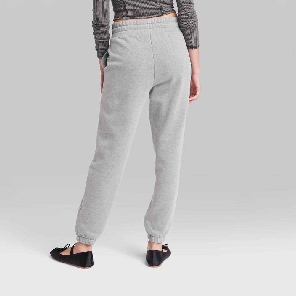 Womens High-Rise Tapered Sweatpants - Wild Fable Product Image