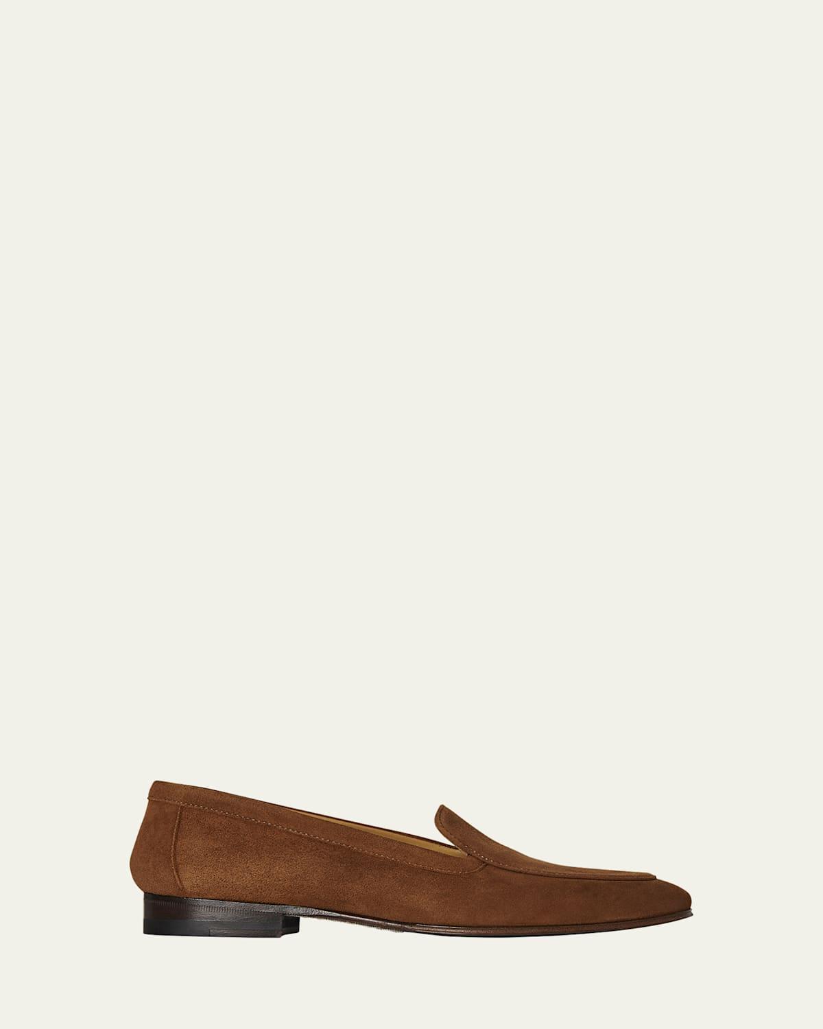 Sophie Suede Easy Loafers Product Image