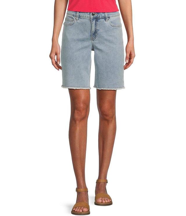 Tommy Bahama Boracay Stretch Twill Cut-Off Bermuda Shorts Product Image