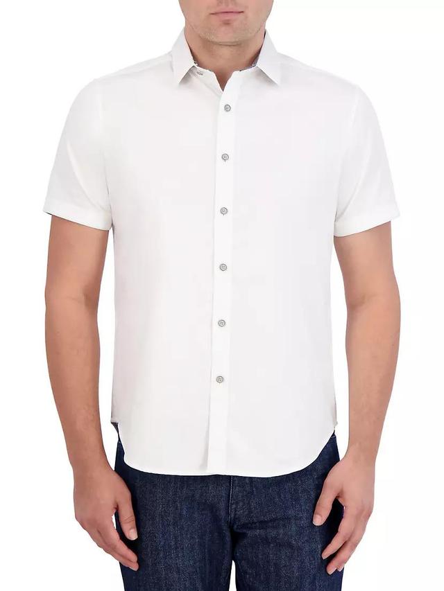 Cruz Control Button-Front Shirt Product Image