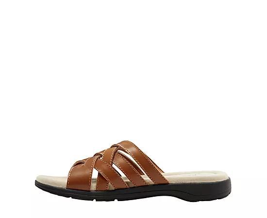 Eastland Womens Hazel Slide Sandal Comfort Product Image