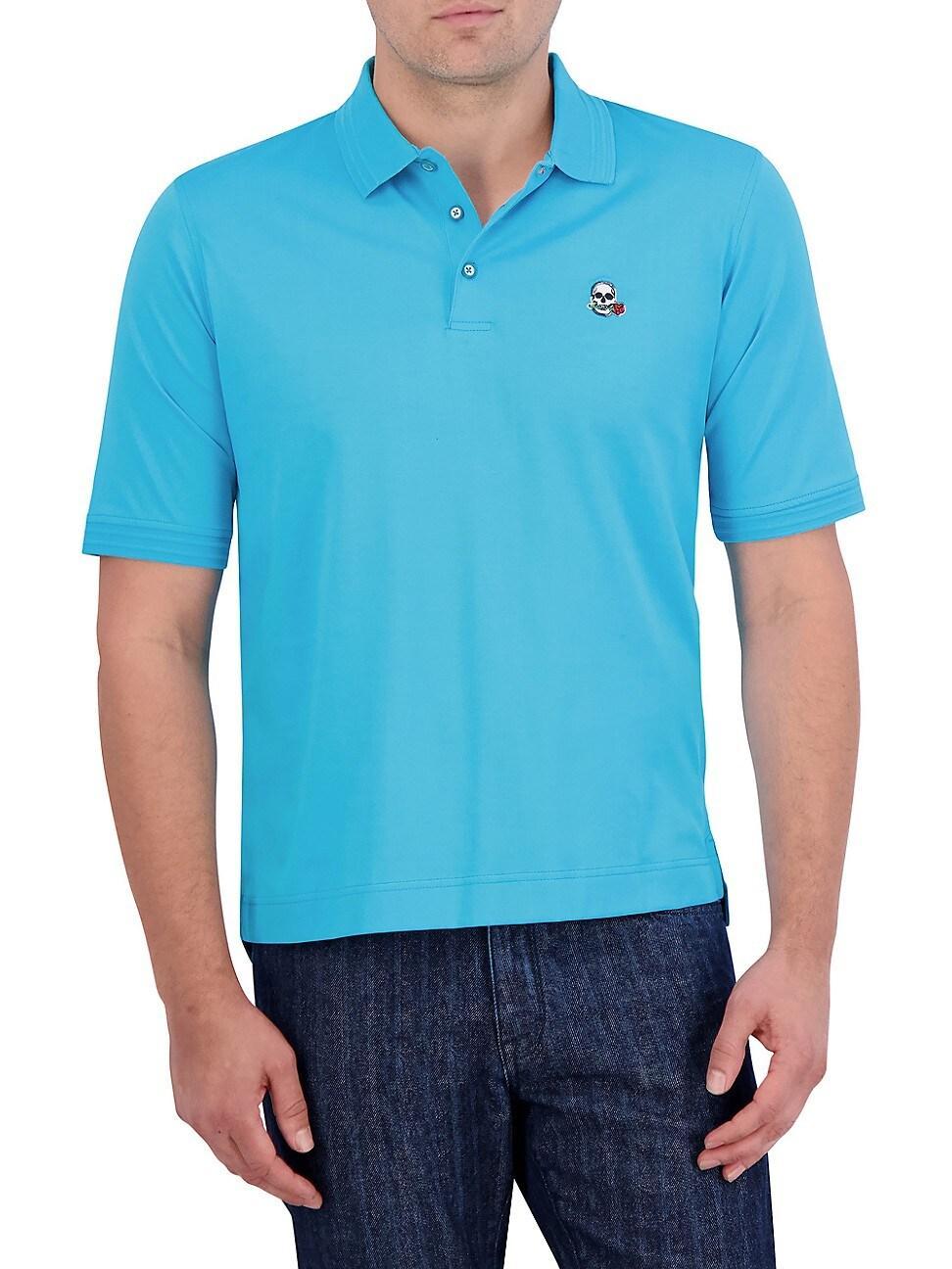 Mens The Player Cotton Polo Shirt Product Image