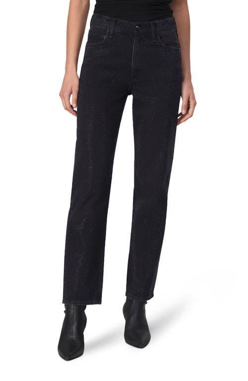 RAG & BONE Harlow Mid-rise Ankle Straight Jeans In Sirin With Jewel Product Image