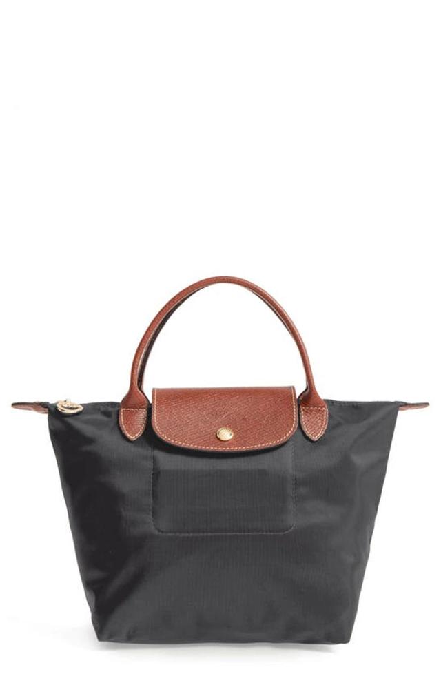 LONGCHAMP Small Le Pliage Tote In Black Product Image