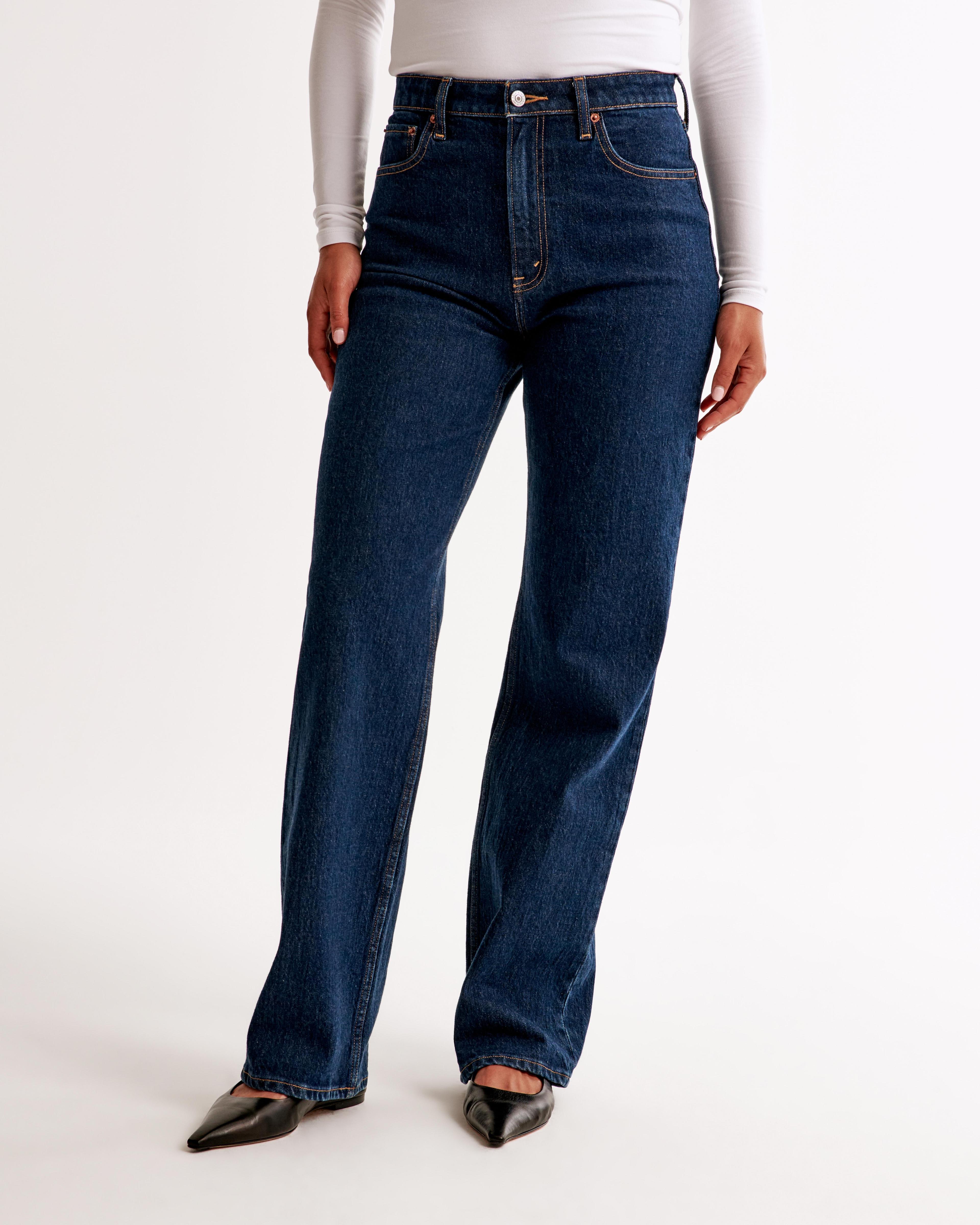 Curve Love High Rise 90s Relaxed Jean Product Image