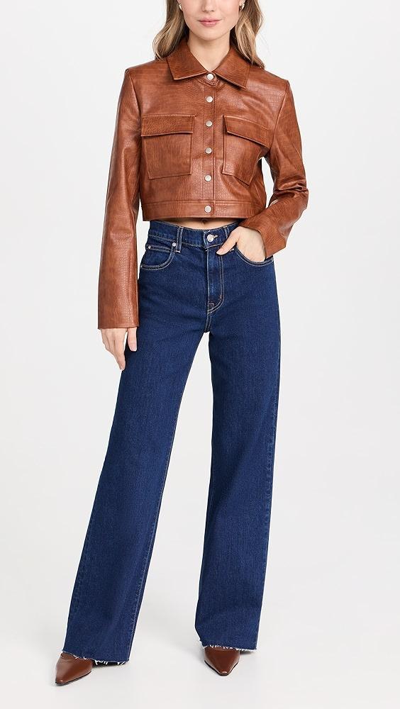 SLVRLAKE Grace Jeans | Shopbop Product Image