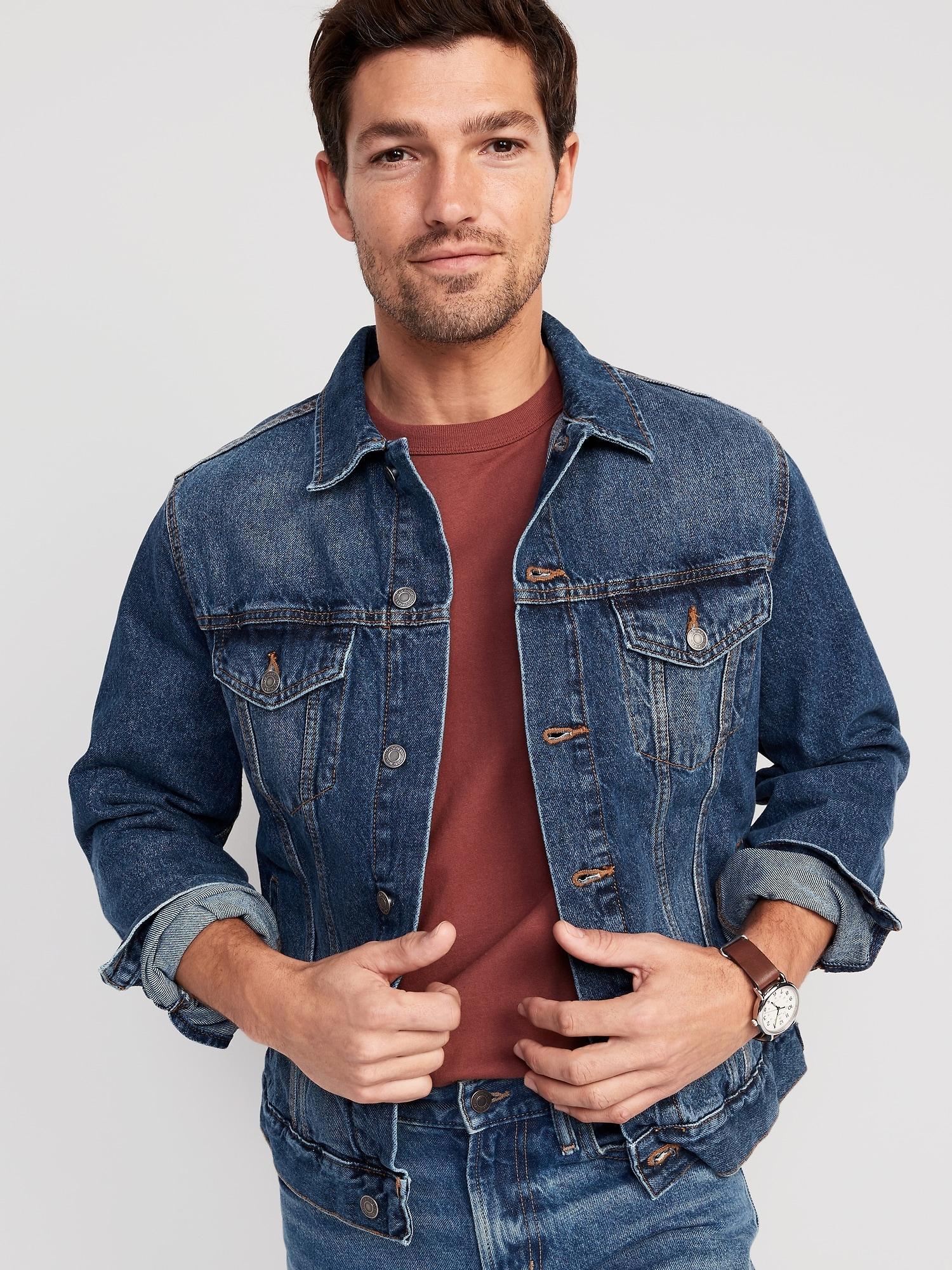 Non-Stretch Jean Jacket product image