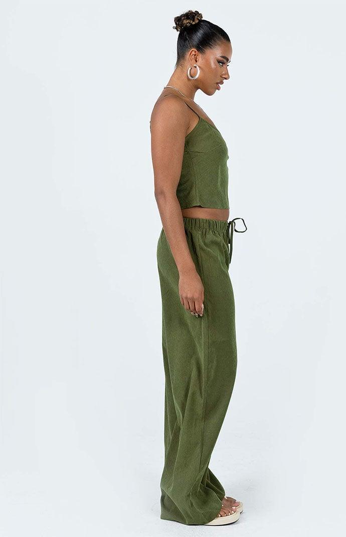 Princess Polly Women's Eco Paigey Top & Pants Two-Piece Set Product Image