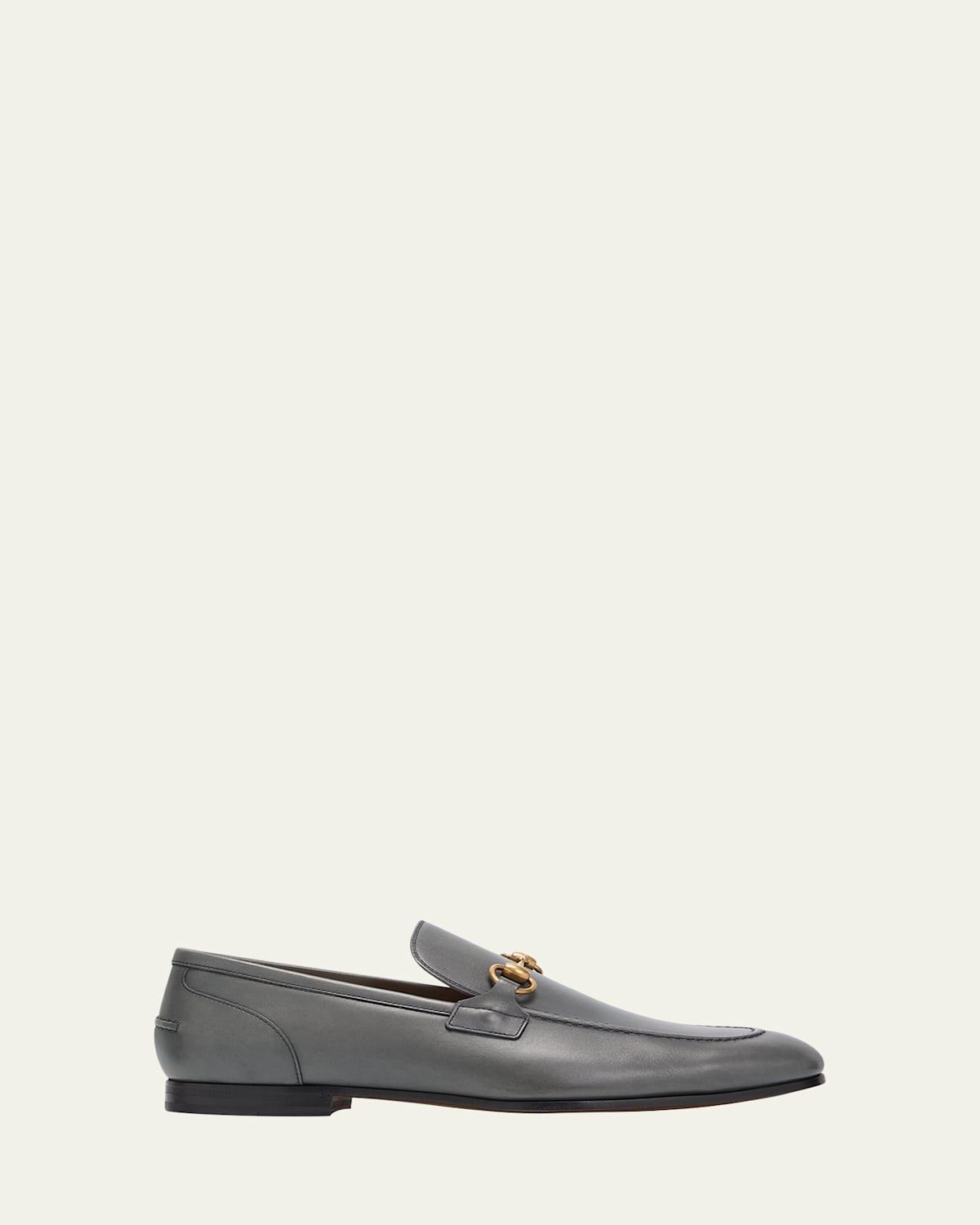 Mens Jordaan Leather Loafers Product Image