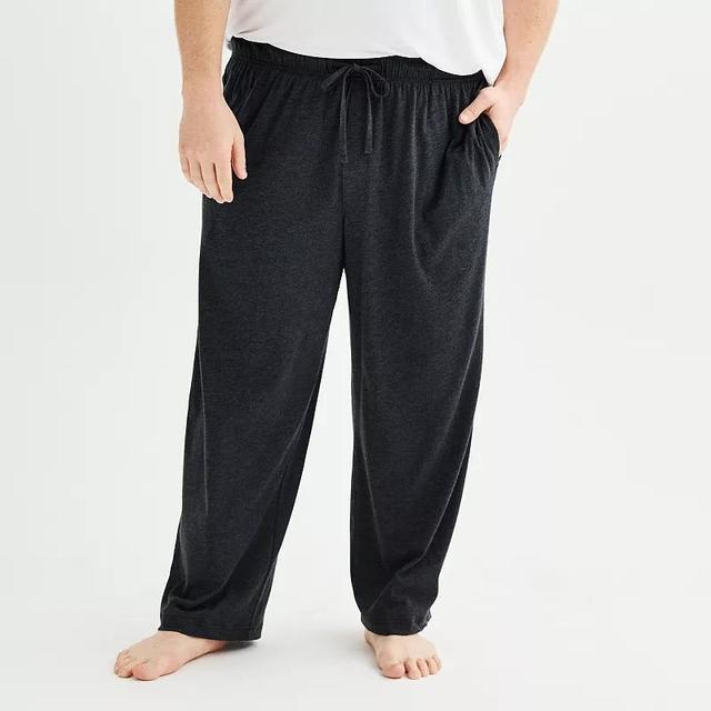 Big & Tall Sonoma Goods For Life Knit Pajama Pants, Mens Product Image