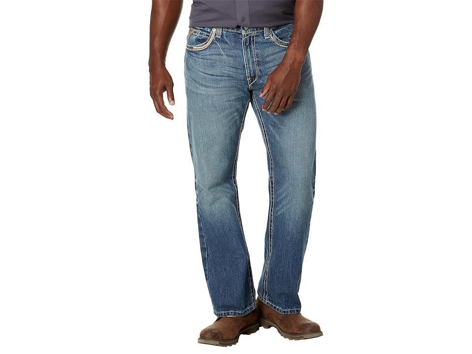 Ariat M5 Ridgeline Slim Straight Leg Jeans (Gambler) Men's Jeans Product Image