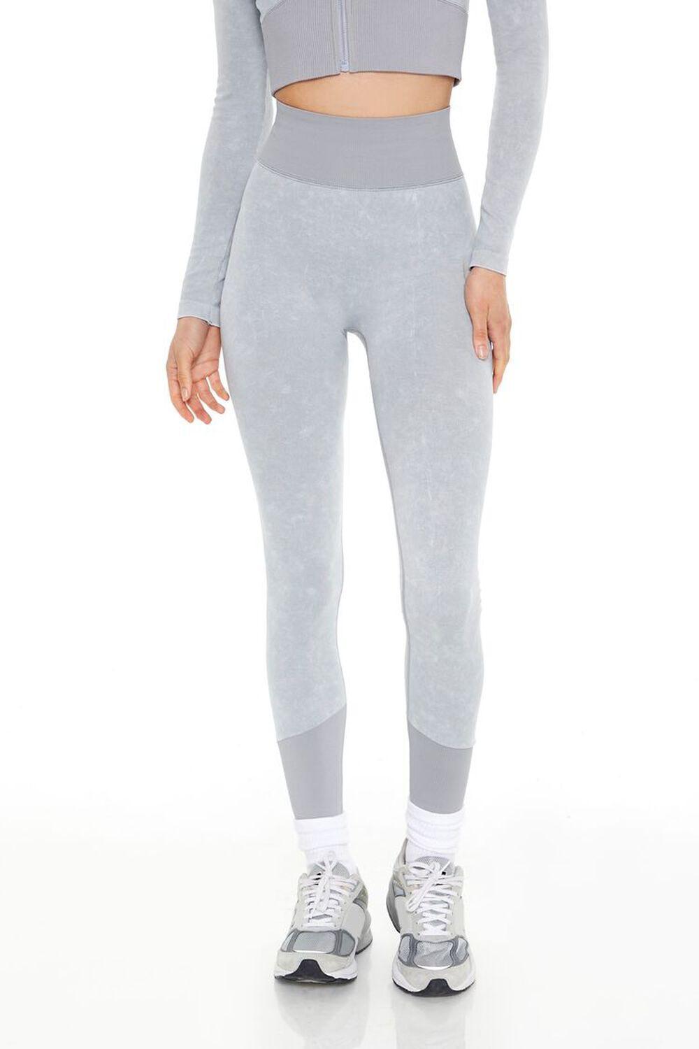 Active Seamless Colorblock Leggings | Forever 21 Product Image