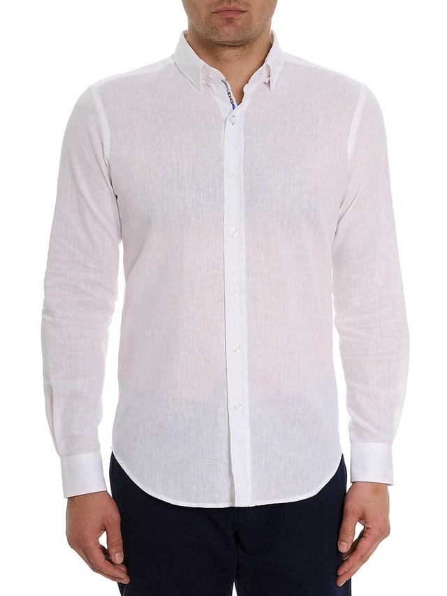 Mens Palmer Woven Button-Up Shirt Product Image