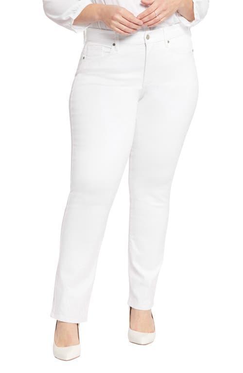 NYDJ Marilyn Waist Match Straight Leg Jeans Product Image