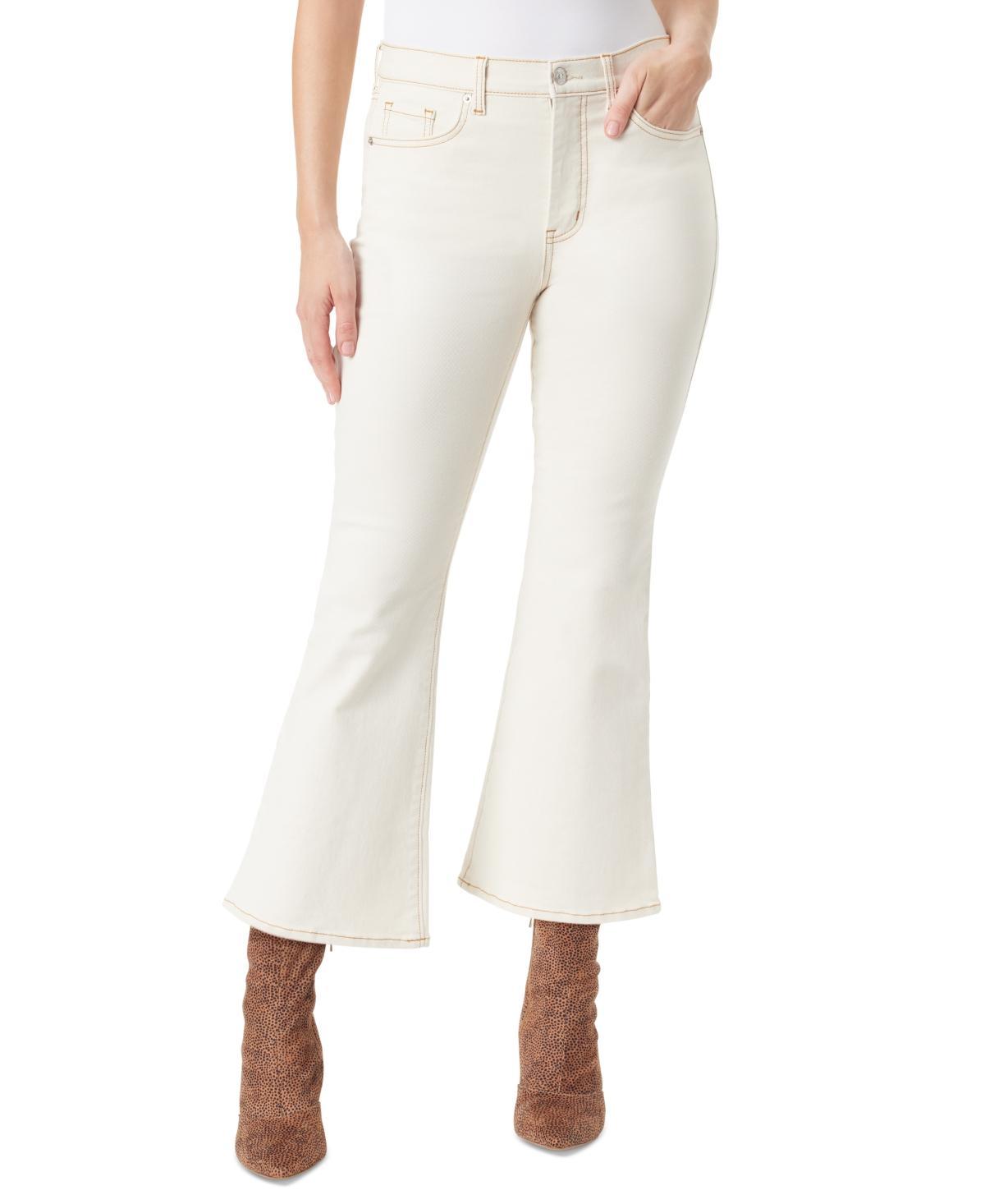 Jessica Simpson Womens Charmed Ankle Flare Jeans Product Image