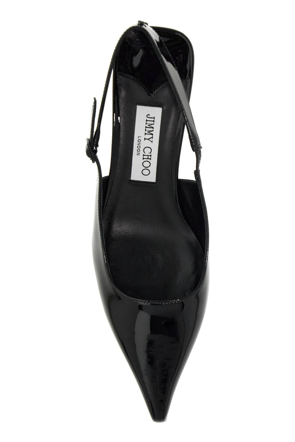 JIMMY CHOO Décolleté Slingaback Amel 50 In Black Product Image