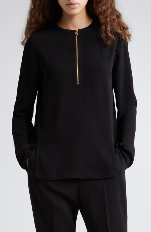 Stella McCartney Iconic Knit Half Zip Top Product Image