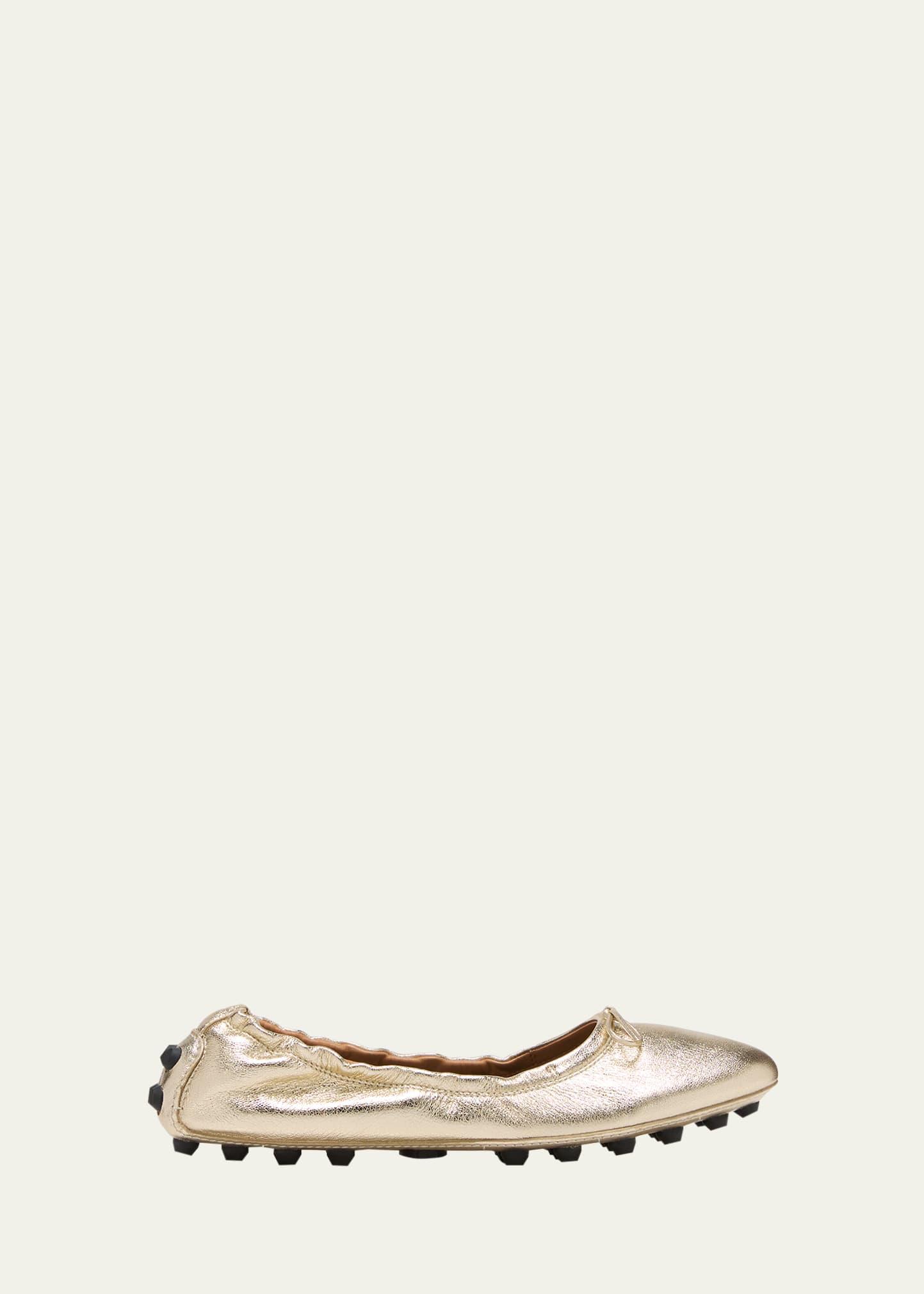 Tods Bubble Bow Ballet Flat Product Image