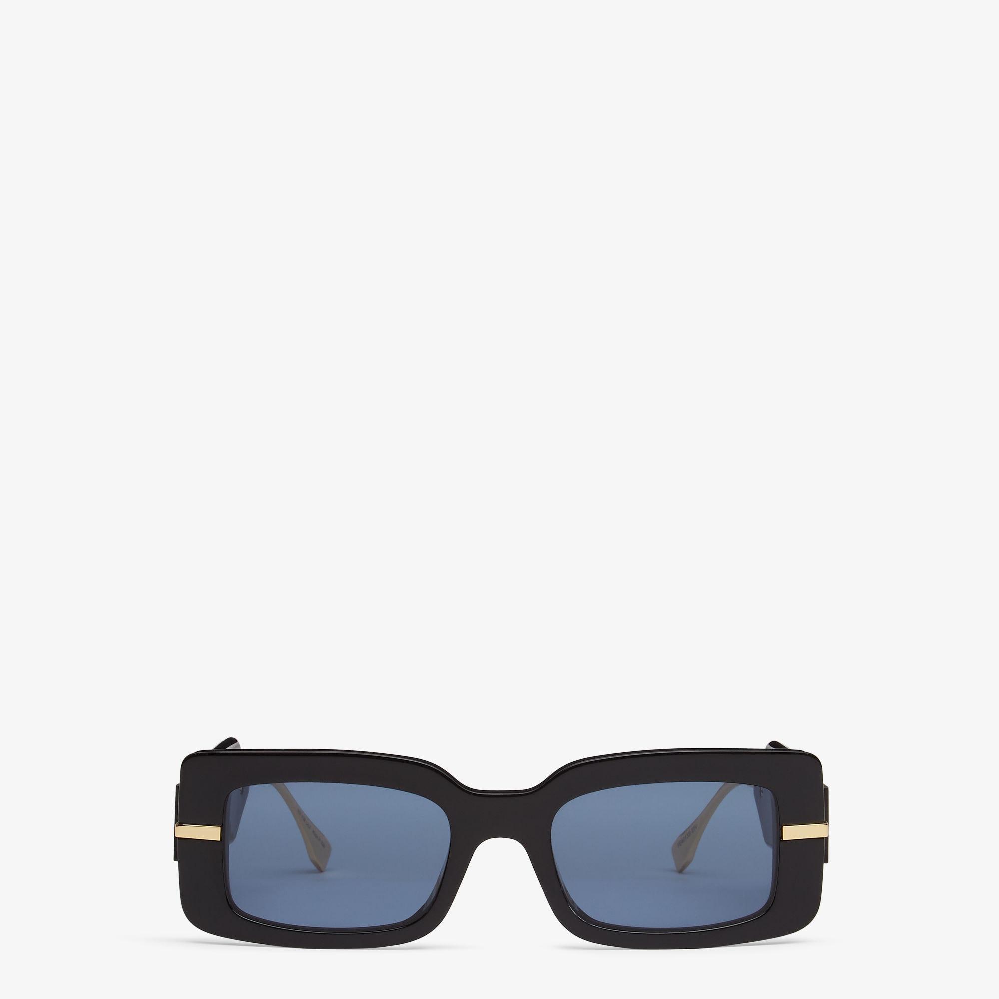 FendigraphyBlack acetate sunglasses Product Image