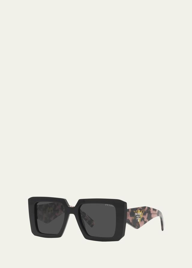 Prada 51mm Rectangular Sunglasses Product Image