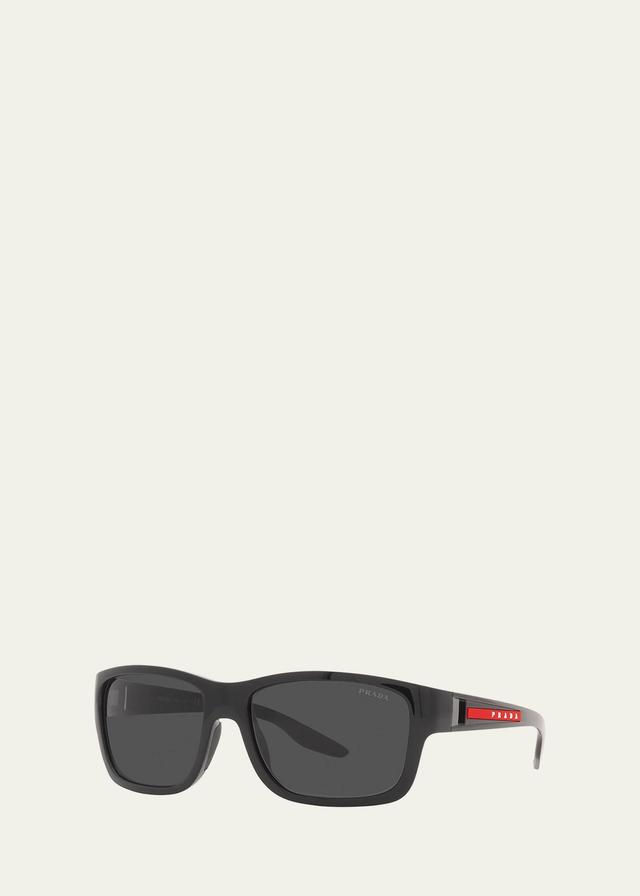 Prada Linea Rossa Prada Pillow 59mm Sunglasses Product Image