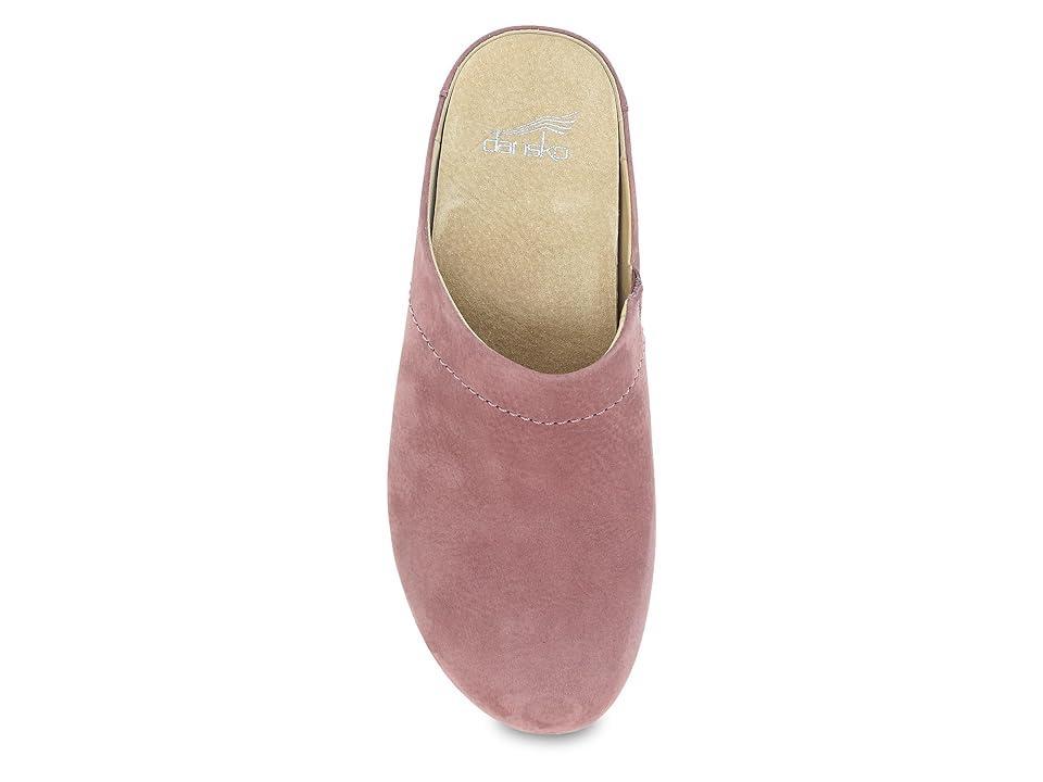 Dansko Mariella (Rose Milled Nubuck) Women's Shoes Product Image