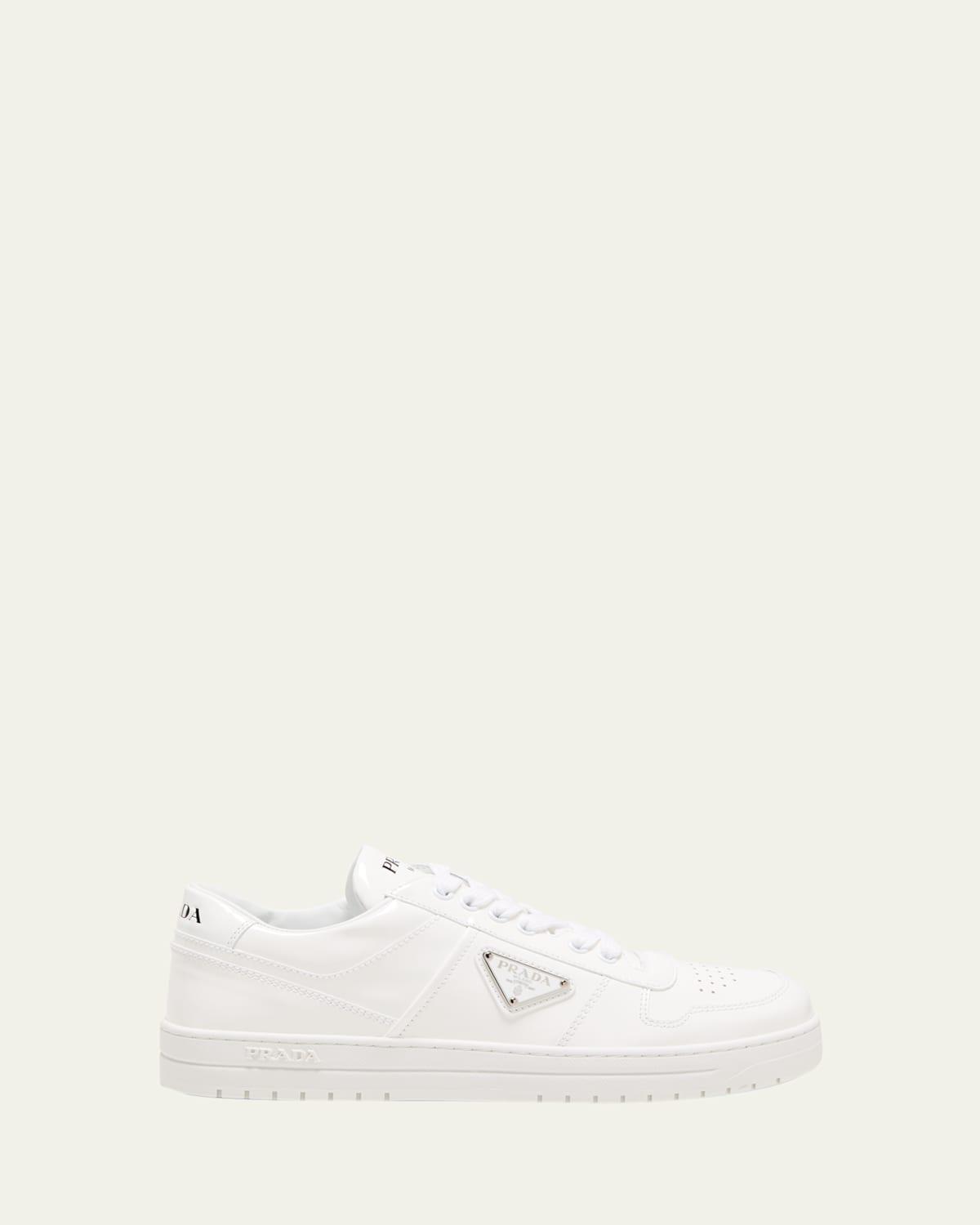 Prada Downtown Logo Low Top Sneaker Product Image