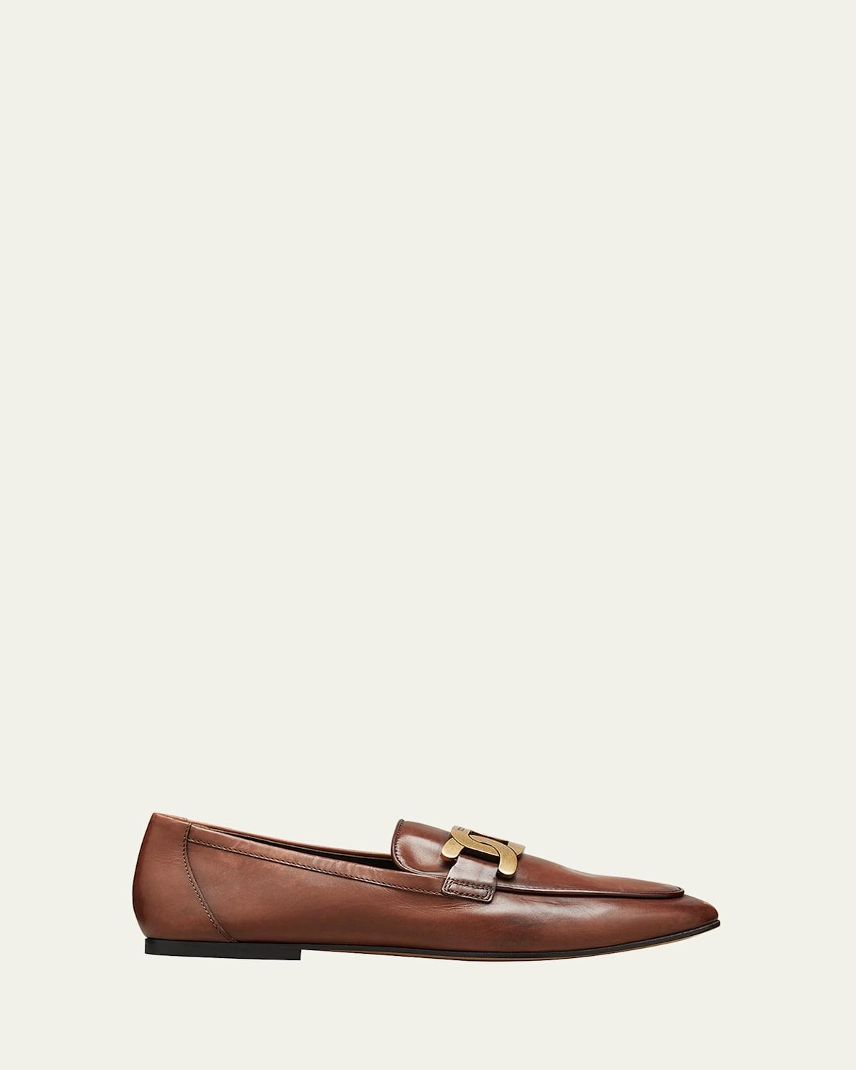 Tods Chain Buckle Loafer Product Image