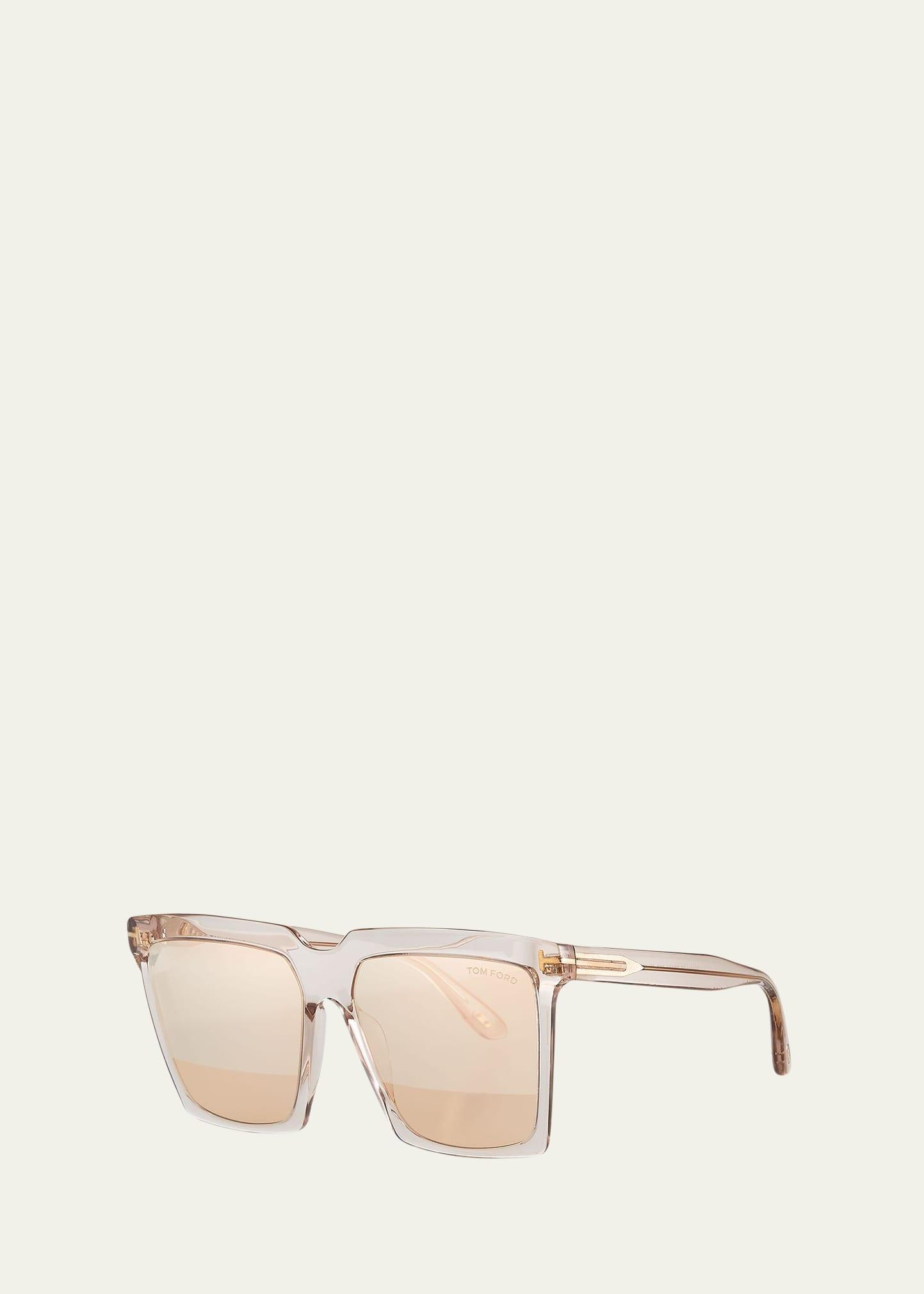 TOM FORD Sabrina 58mm Square Sunglasses Product Image