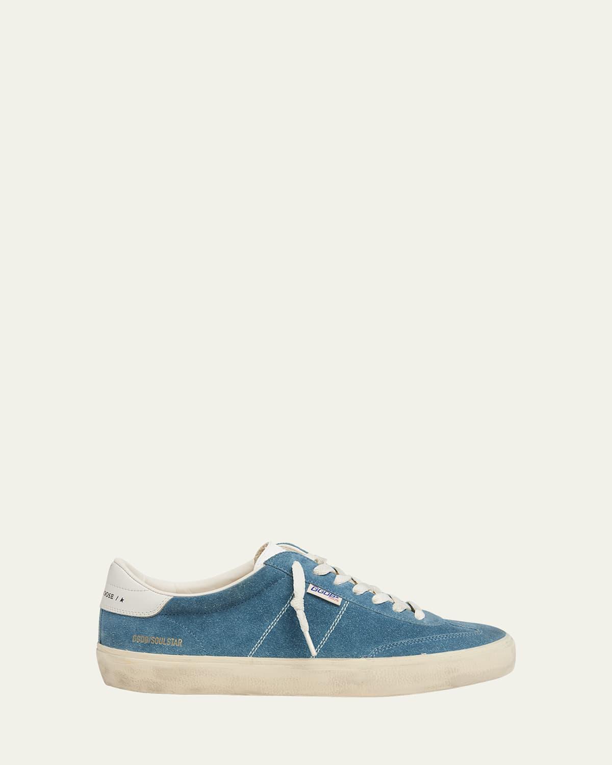 Mens Soul-Star Suede Low-Top Sneakers Product Image