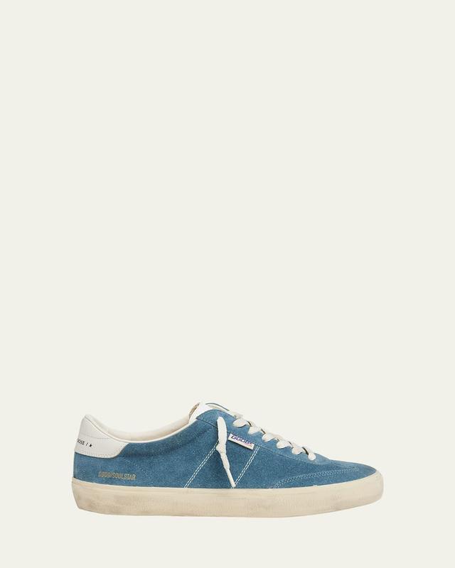 Mens Soul-Star Suede Low-Top Sneakers Product Image