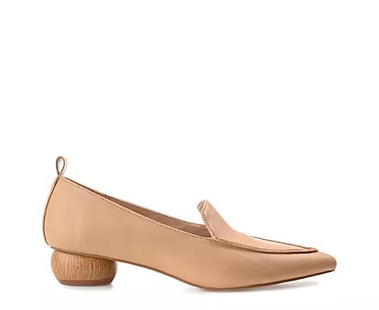 Journee Collection Maggs Womens Flats Brown Product Image