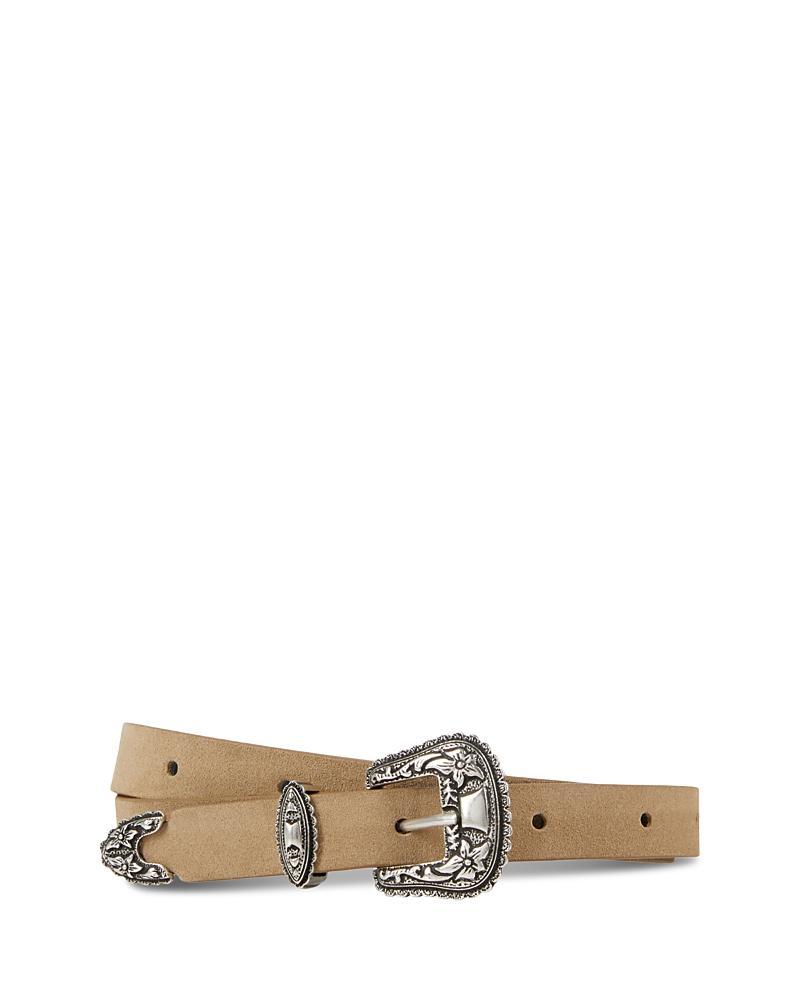 The Kooples Womens Western Suede Belt product image