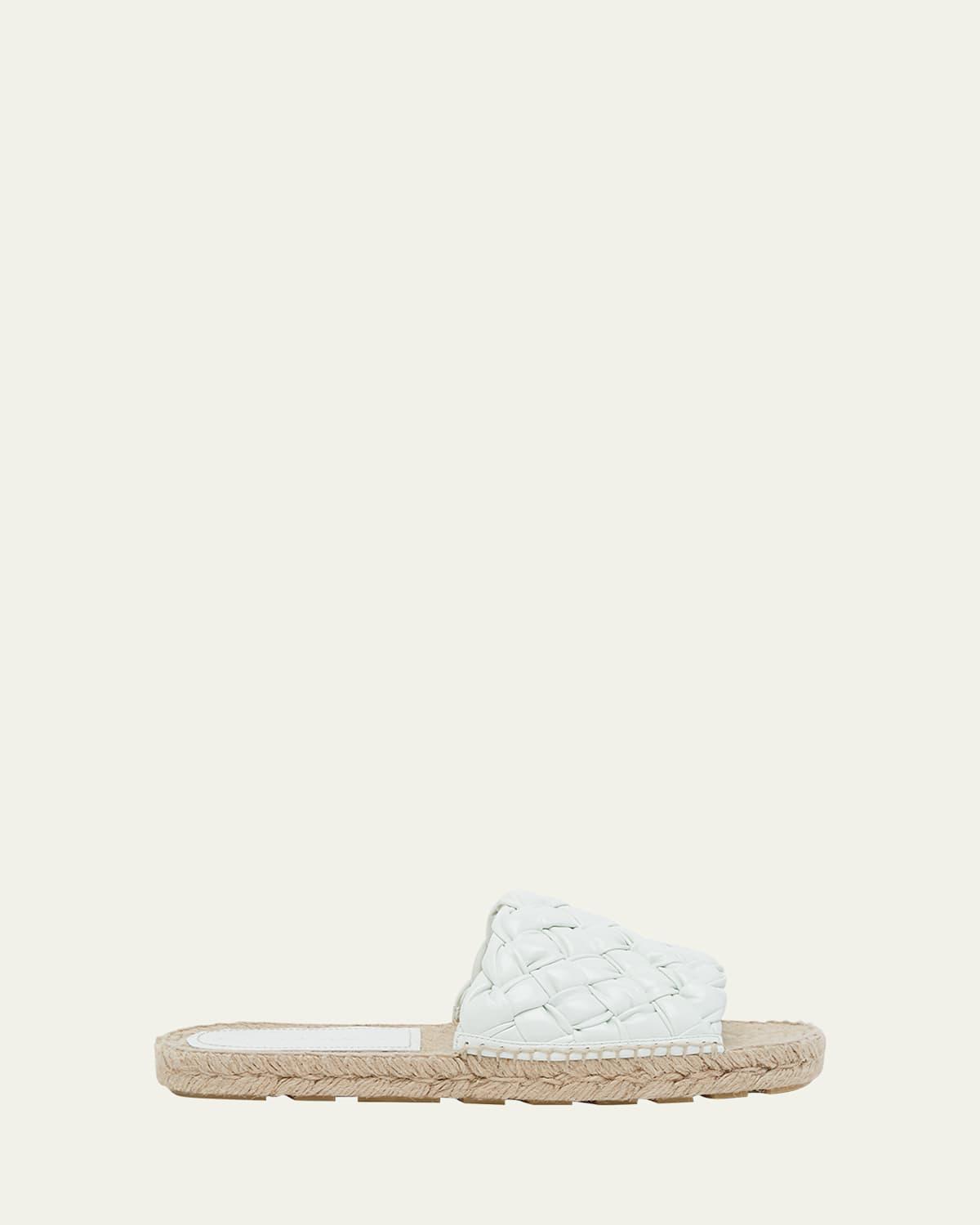 Jack Woven Napa Slide Espadrilles Product Image