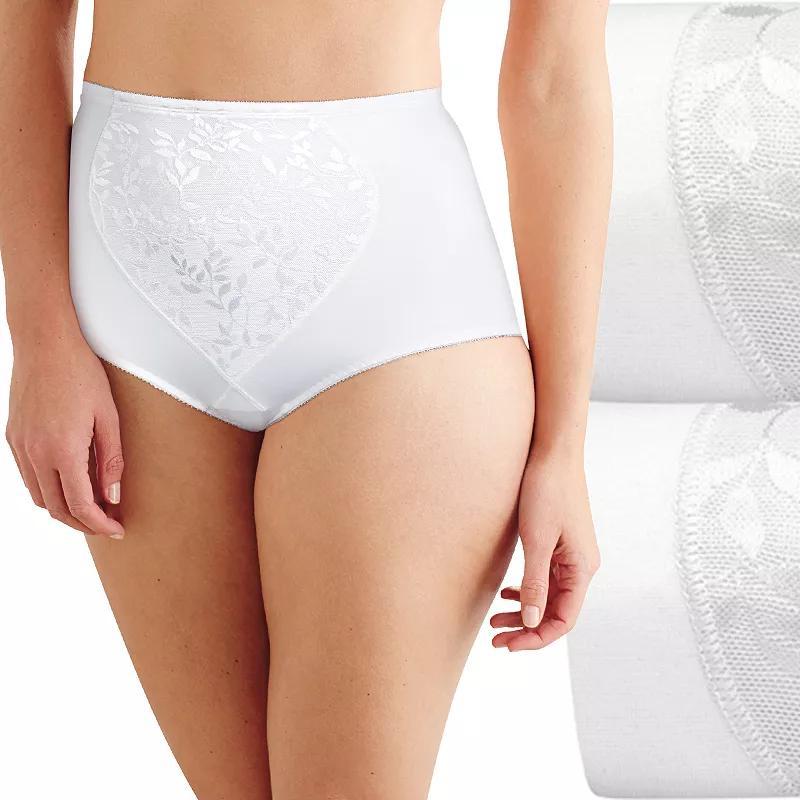 Womens Bali 2-Pack Firm Control Tummy Panel Firm Control Shaping Brief Panty Set X710 Product Image