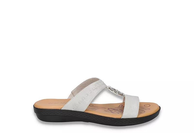 Easy Street Womens Talia Slide Sandals Product Image